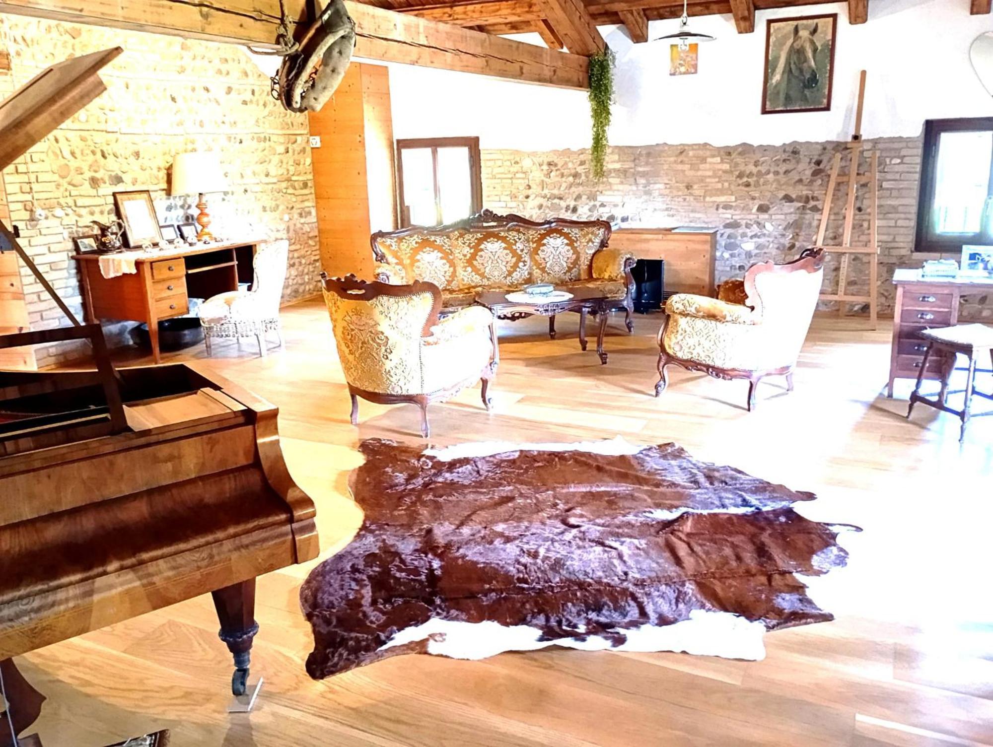 La Regina Del Bosco Villa Rivignano Dış mekan fotoğraf